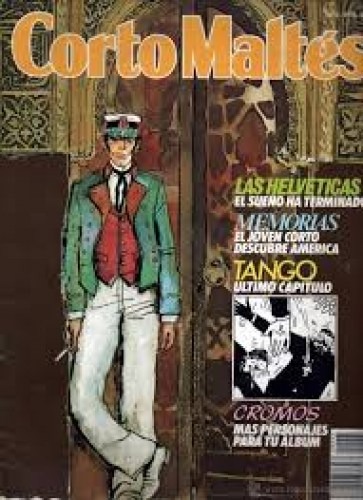 Comic Corto Maltes New Comic