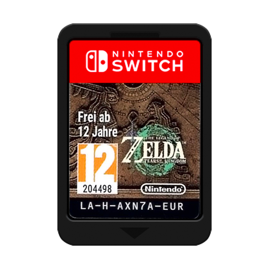 The Legend of Zelda: Tears of The Kingdom Switch (SP)