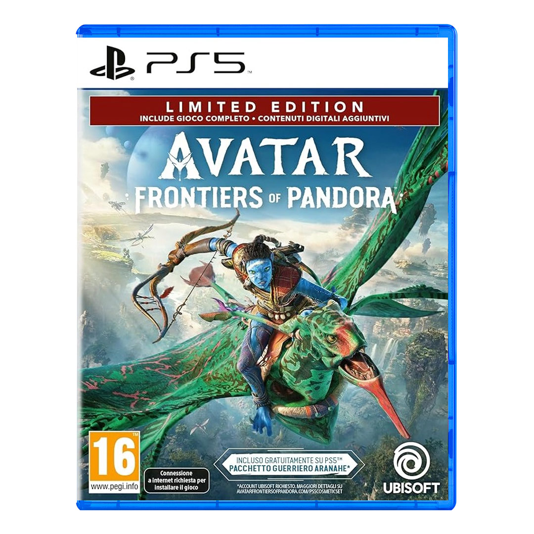 Avatar Frontiers of Pandora Limited Edition KD PS5 (SP)