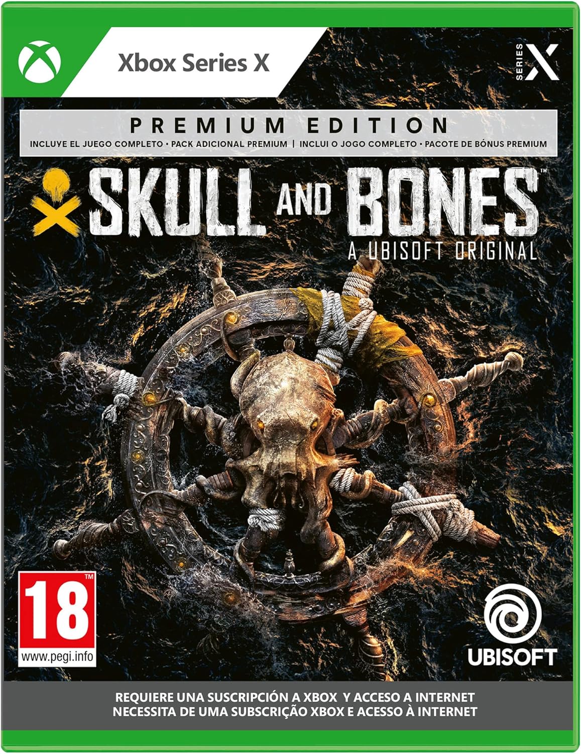 Skull & Bones Premium Edition Xbox One (SP)