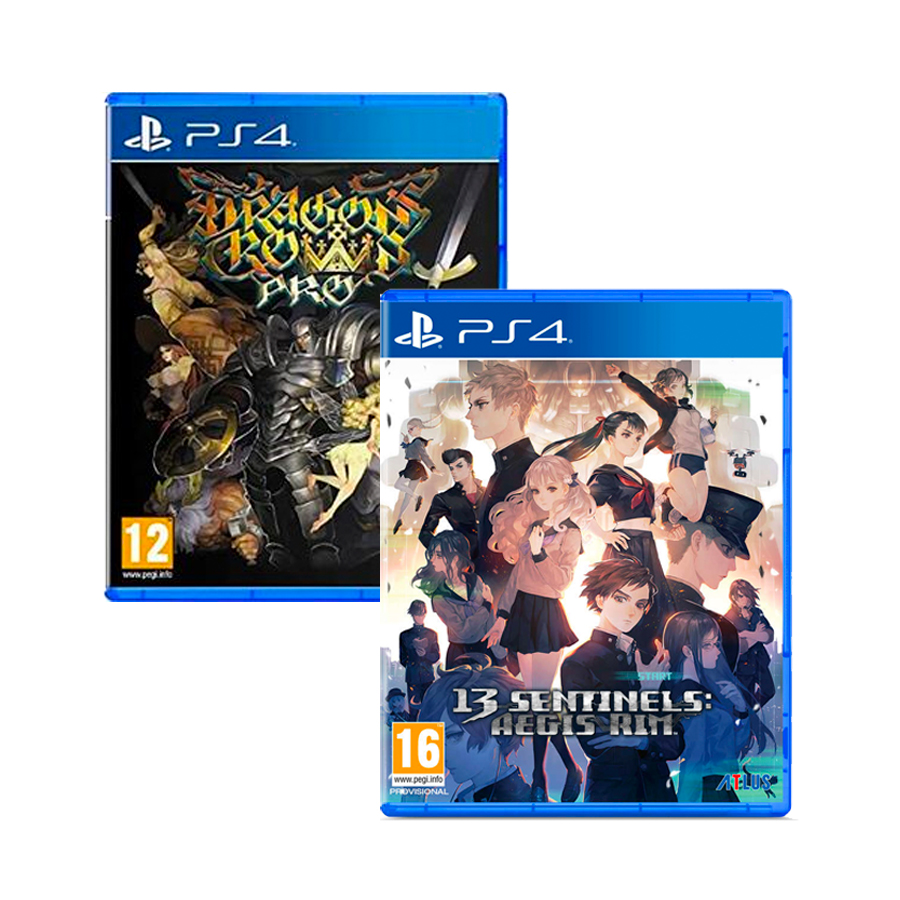 Pack Juegos Vanillaware PS4 (SP)