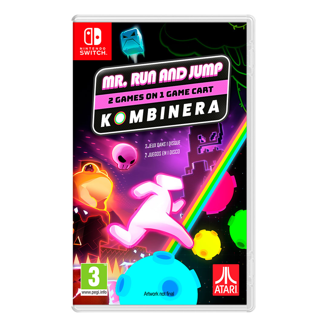 Mr Run & Jump + Kombinera Adrenalinea Switch (SP)