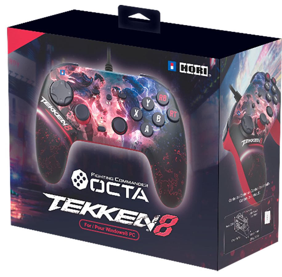 Mando Hori Fighting Comander Octa Tekken 8 PC