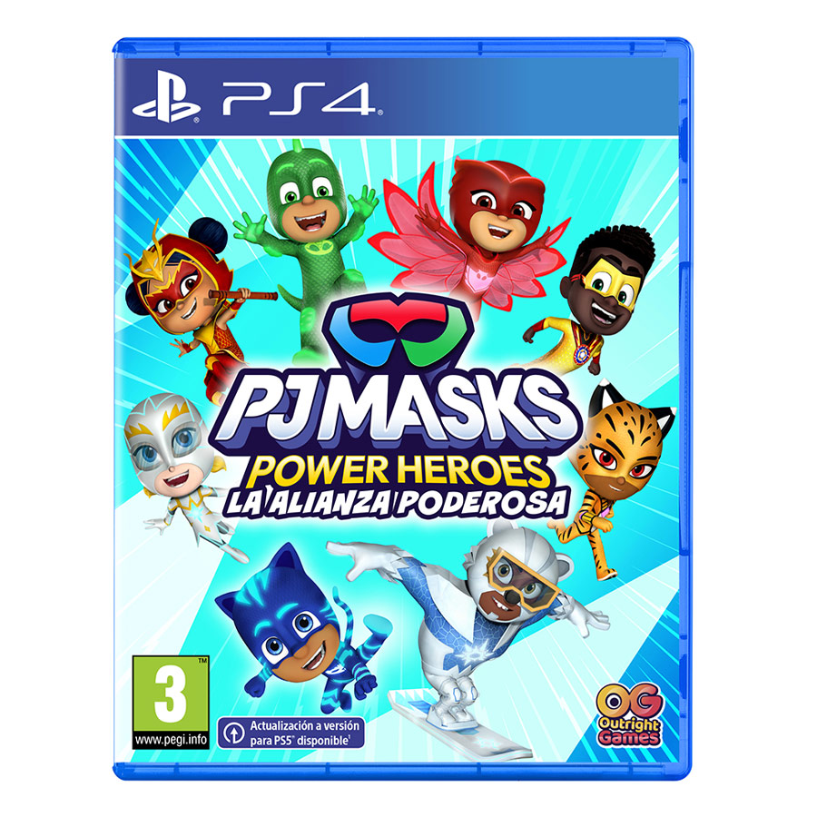 PJ Masks Power Heroes La Alianza Poderosa PS4 (SP)