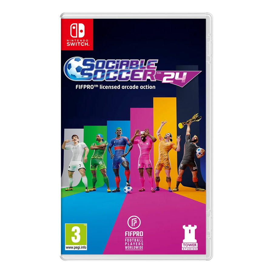 Sociable Soccer 24 Switch (SP)