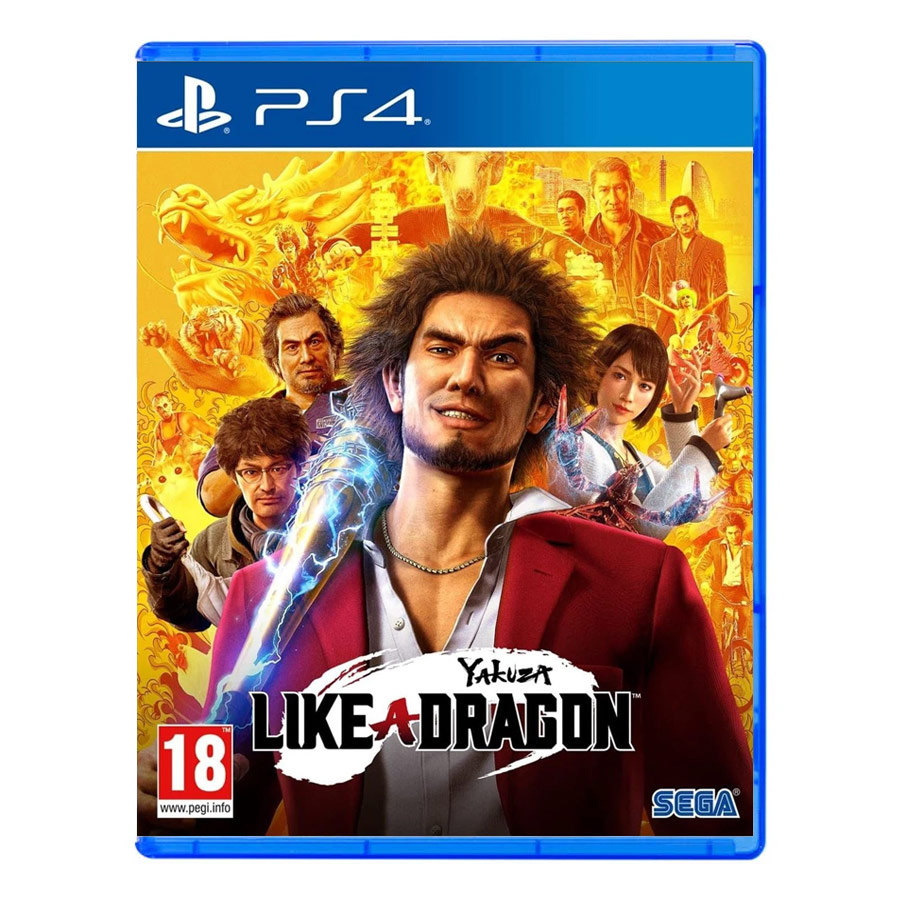 Yakuza: Like a Dragon PS4 (SP)
