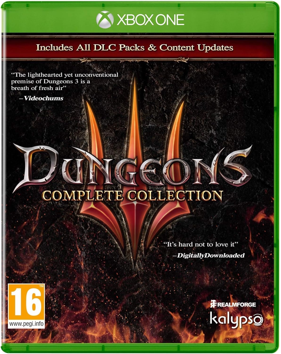 Dungeons 3 Complete Collection Xbox One (SP)