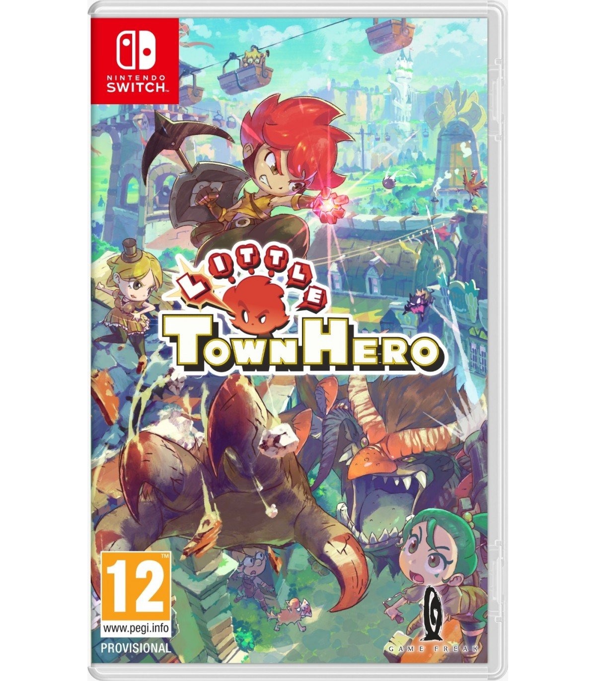 Little Town Hero Big Idea Edition Switch (SP)