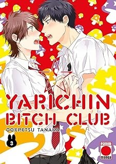 Manga Yarichin Bitch Club Panini 03