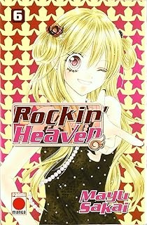 Manga Rockin Heaven Panini 06