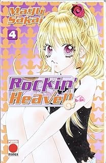 Manga Rockin Heaven Panini 04