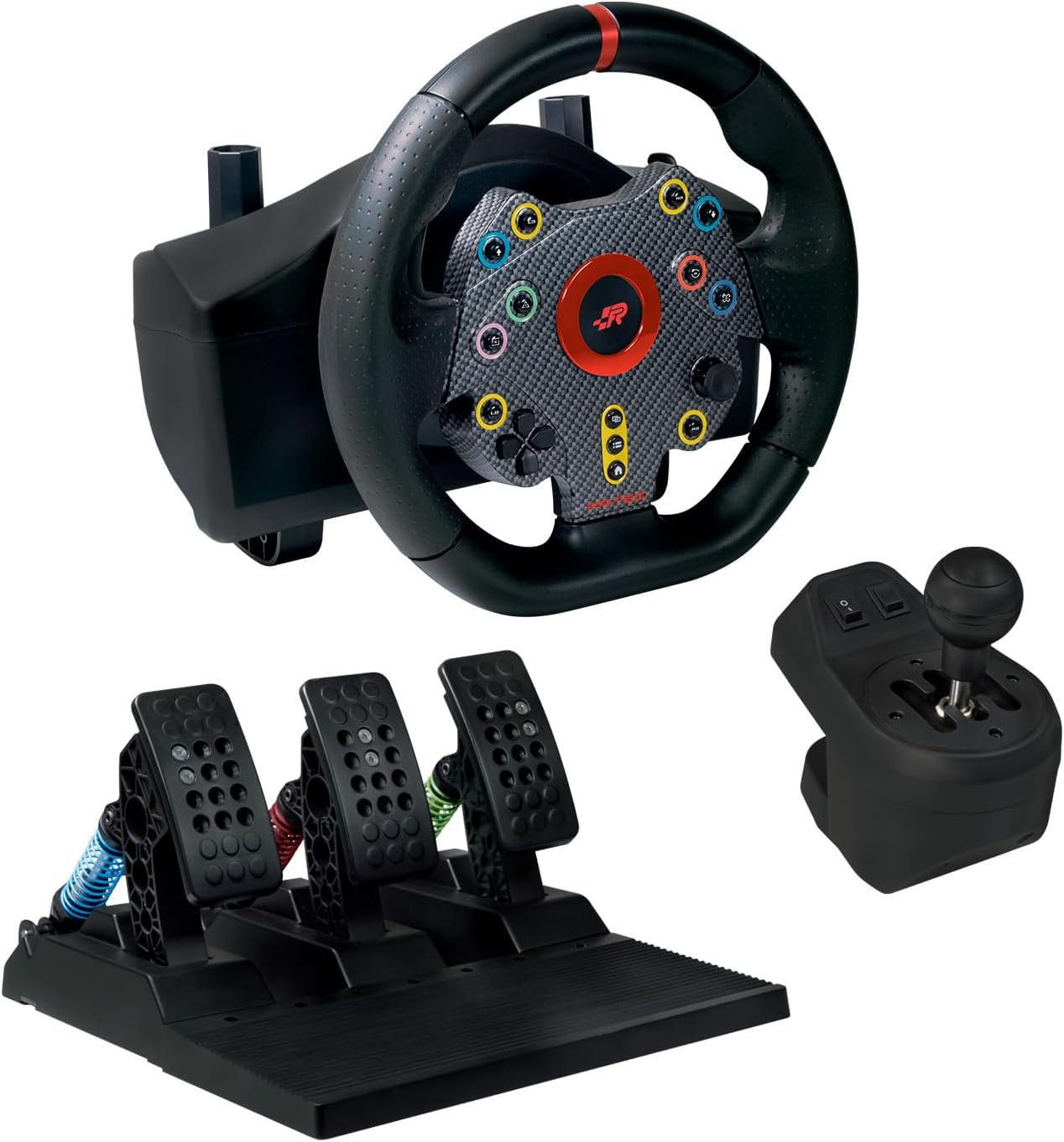 Volante FR-TEC Grand Chelem Racing Wheel Xbox One/Series/PC/PS4/PS5