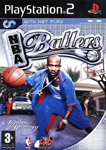 NBA Ballers PS2 (SP)