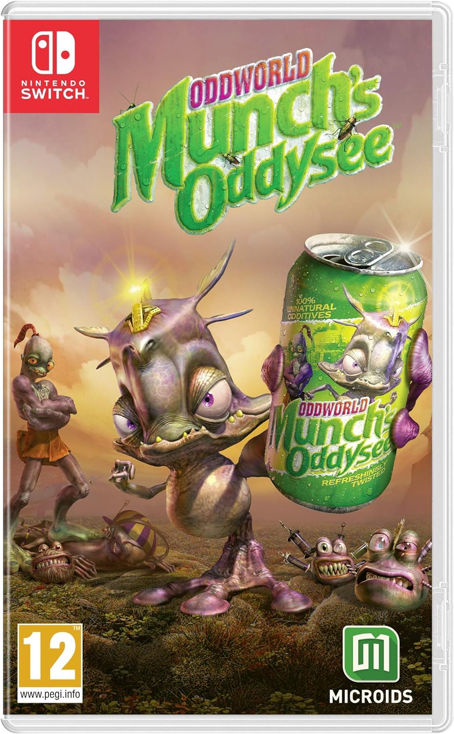 Oddworld: Munch's Oddysee Switch (SP)