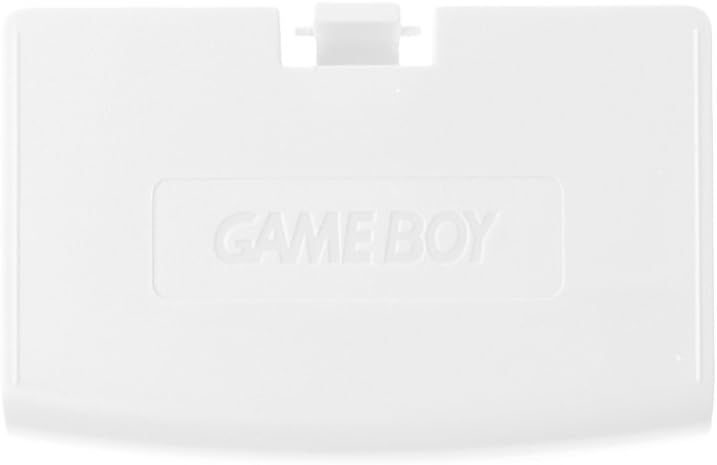 Tapa de Pilas para Game Boy Advance Blanco