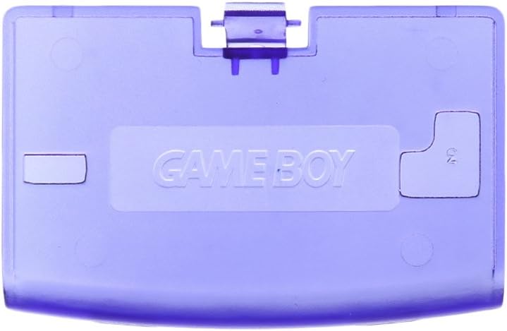 Tapa de Pilas para Game Boy Advance Lila