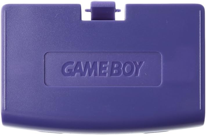 Tapa de Pilas para Game Boy Advance Azul Ocuro