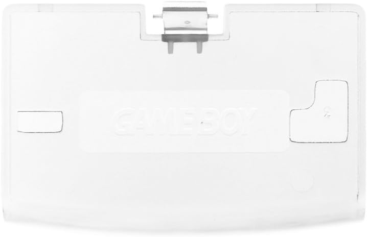 Tapa de Pilas para Game Boy Advance Transparente