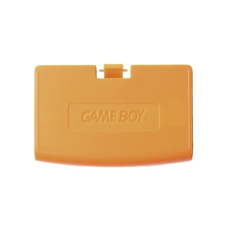 Tapa de Pilas para Game Boy Advance Naranja