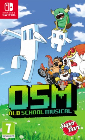 OSM Old School Musical Switch (EU)