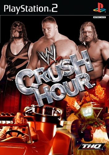 WWE Crush Hour PS2 (UK)
