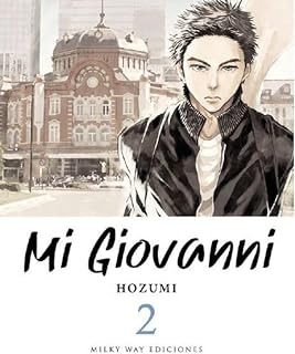 Manga Mi Giovanni Milky Way 02