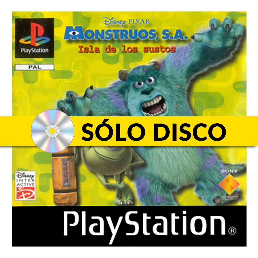 Monstruos SA Isla de los sustos PSX (SP)