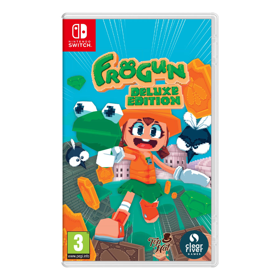 Frogun Deluxe Edition Switch (SP)