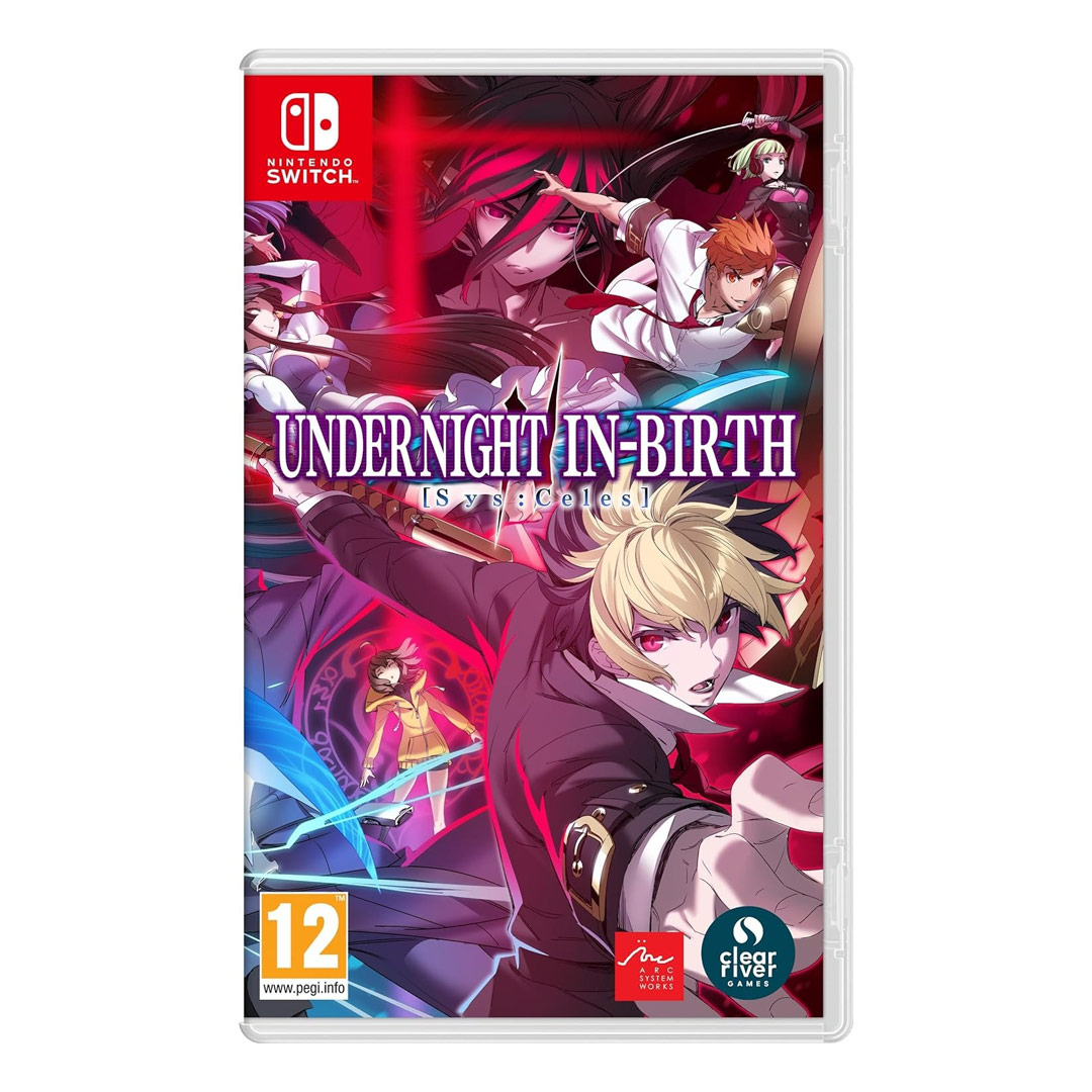 Under Night In-Birth II System Celes Switch (SP)
