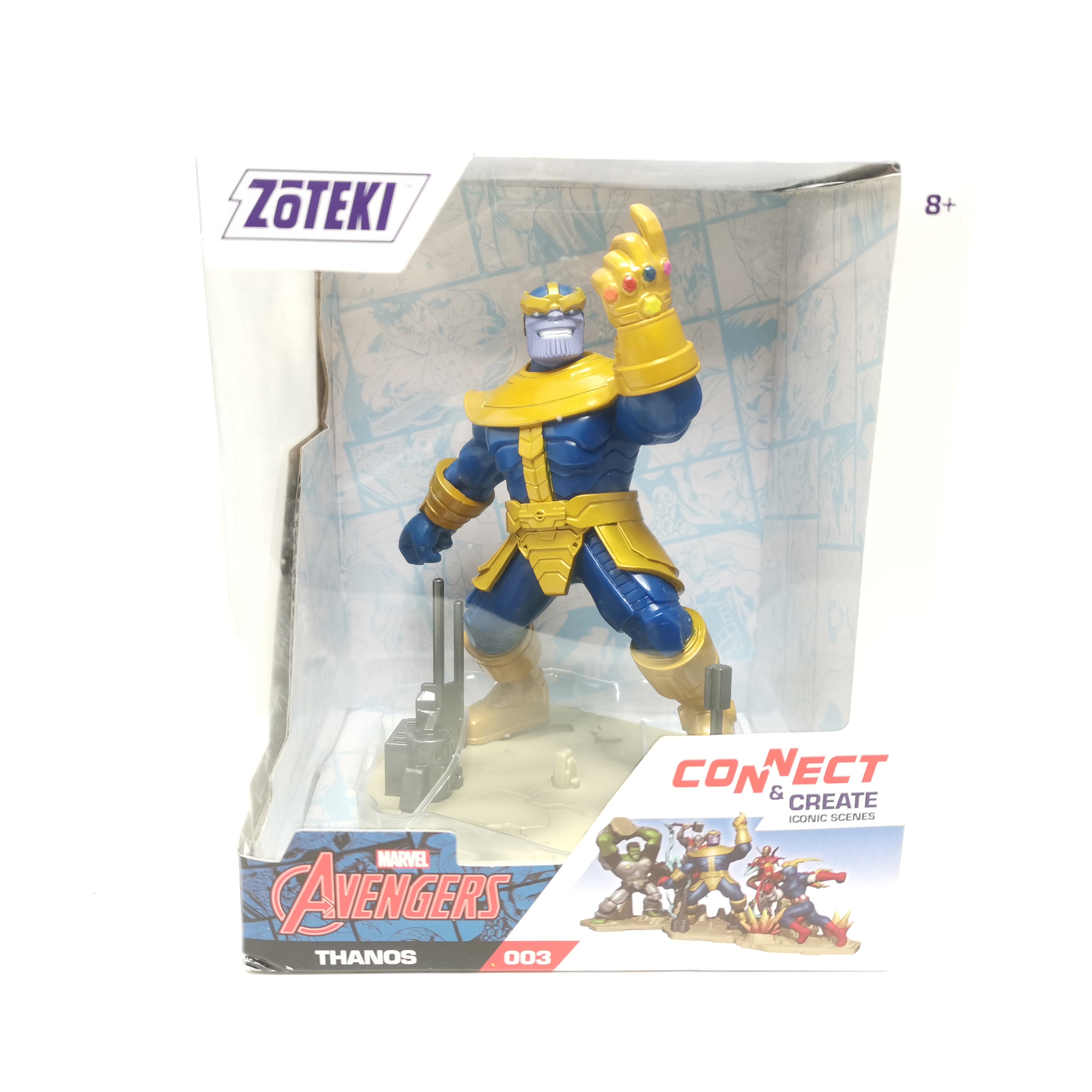 Figura Marvel Avengers Thanos Zoteki