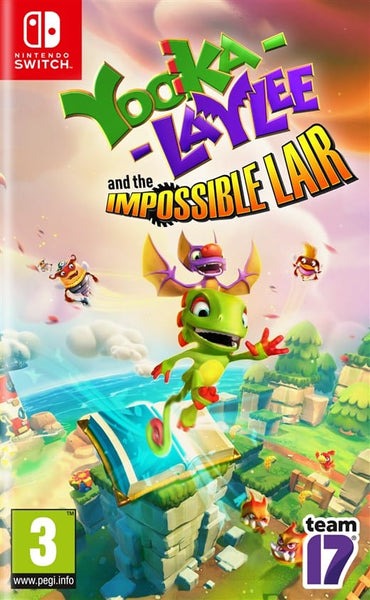 Yooka-Laylee & The Impossible Lair Switch (UK)