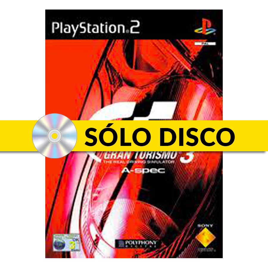 Gran Turismo 3 A-Spec PS2 (SP)