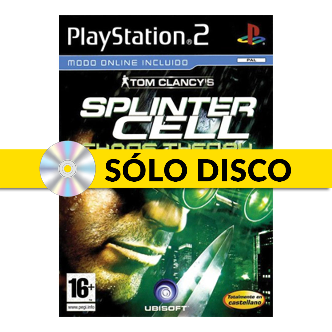 Tom Clancy's Splinter Cell Chaos Theory PS2 (SP)