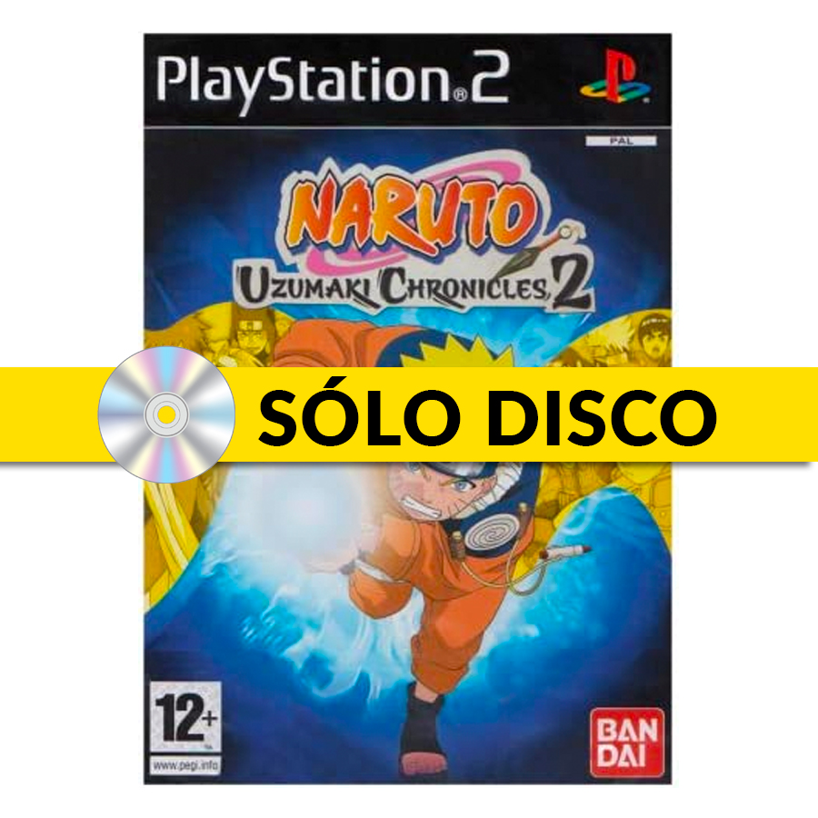 Naruto Uzumaki Chronicles 2 PS2 (SP)