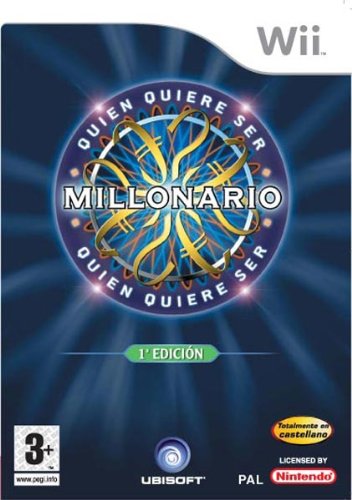 Quien quiere ser Millonario 1ª Edicion Wii (SP)