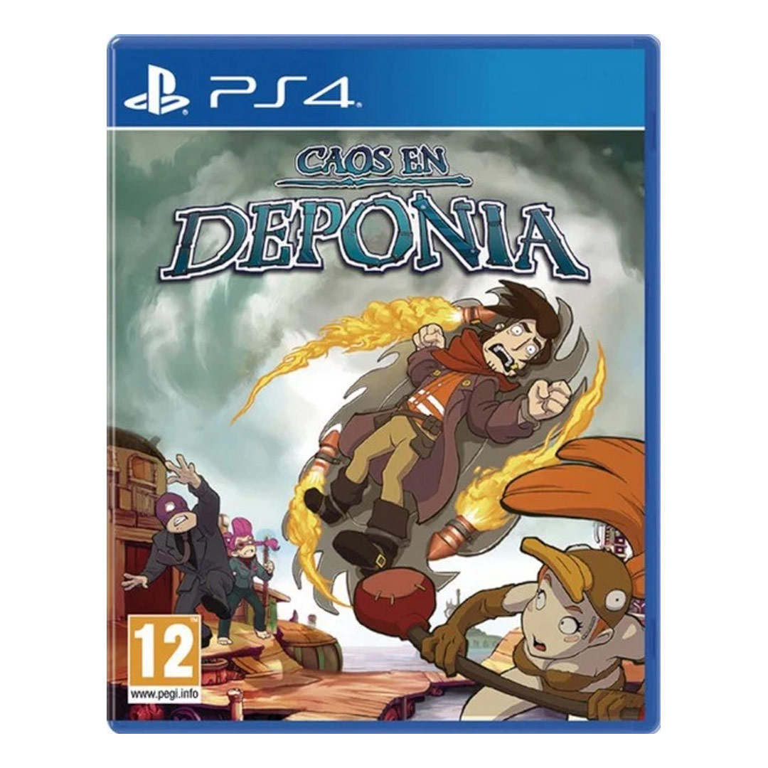 Caos en Deponia PS4 (SP)