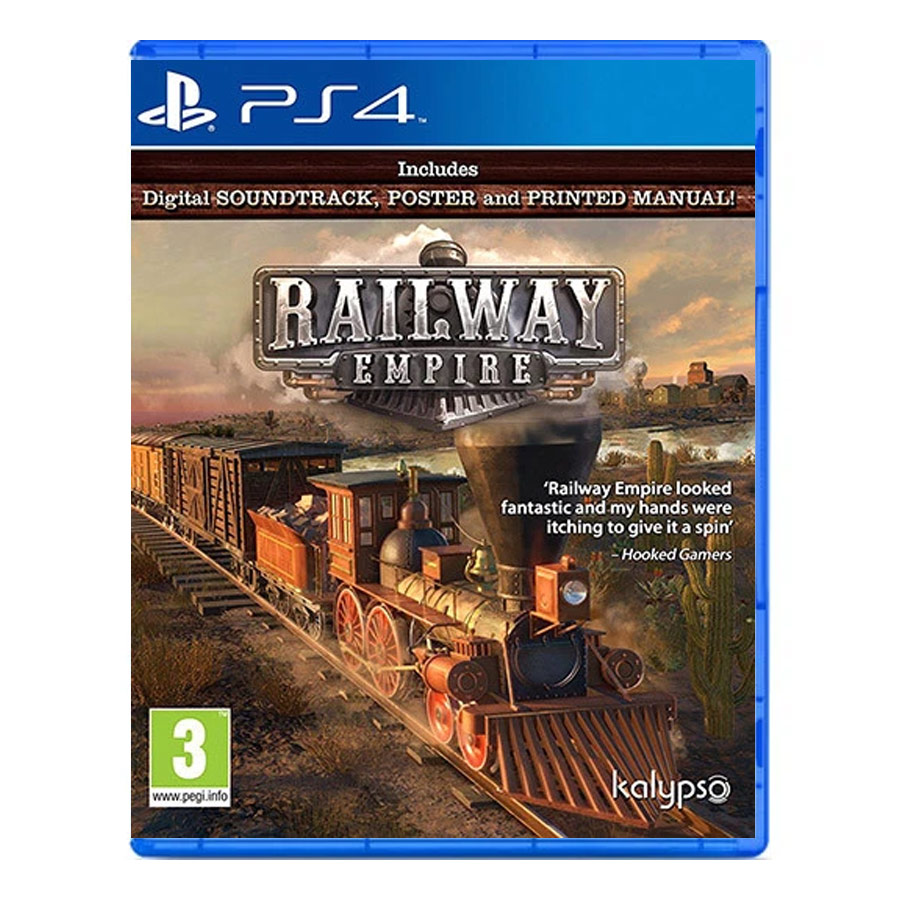 Railway Empire PS4 (SP)