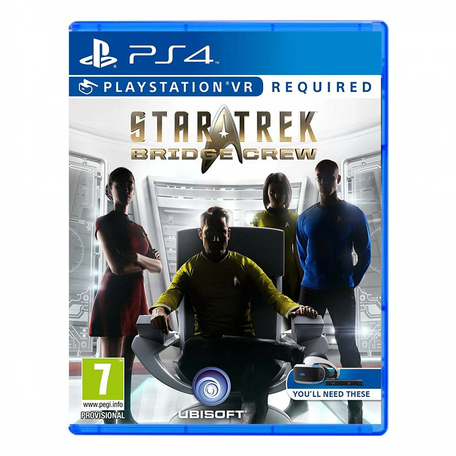 Star Trek Bridge Crew VR PS4 (SP)