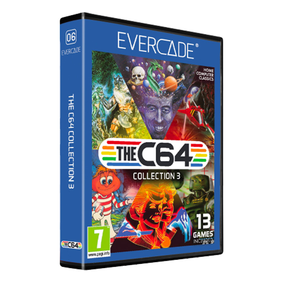 The C64 Collection 3 C06 Evercade (SP)