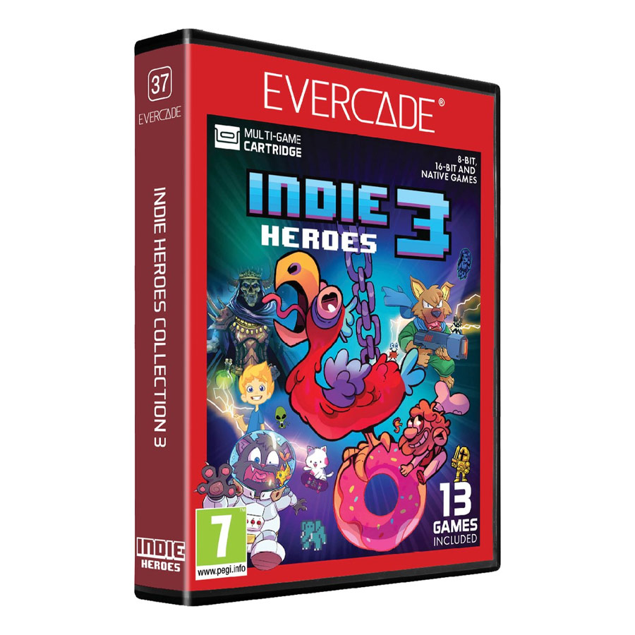 Indie Heroes 3 37 Evercade (SP)