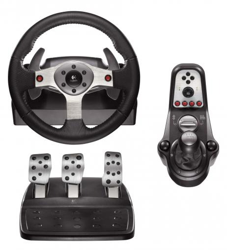 Volante Logitech G25 PS3/PS2/PC