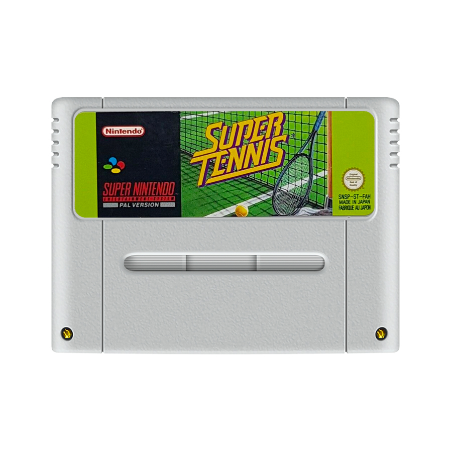 Super Tennis SNES (FR)