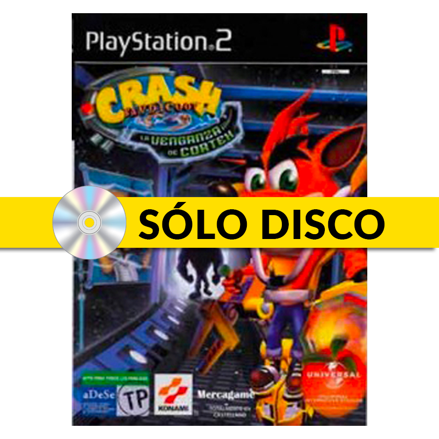 Crash Bandicoot: La Venganza de cortex PS2 (SP)