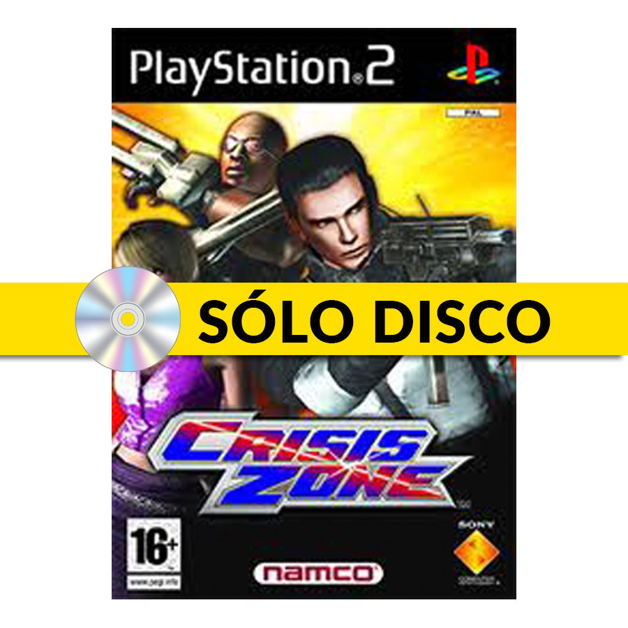 Crisis Zone PS2 (SP)