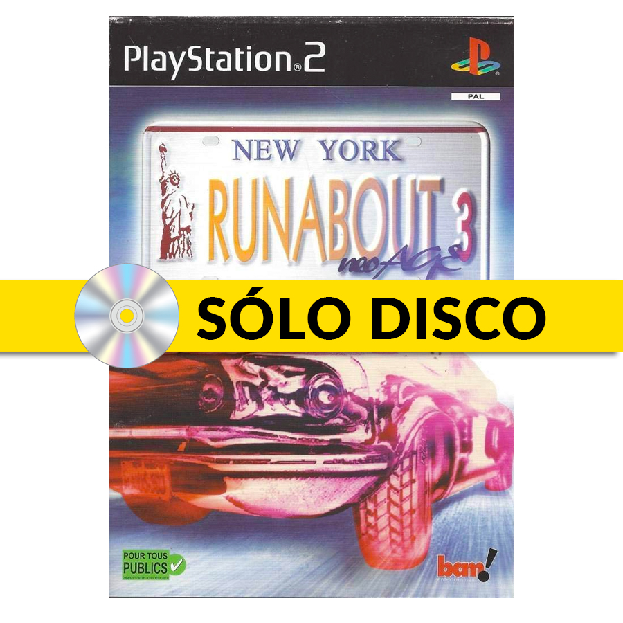 Runabout 3 Neo Age PS2 (SP)