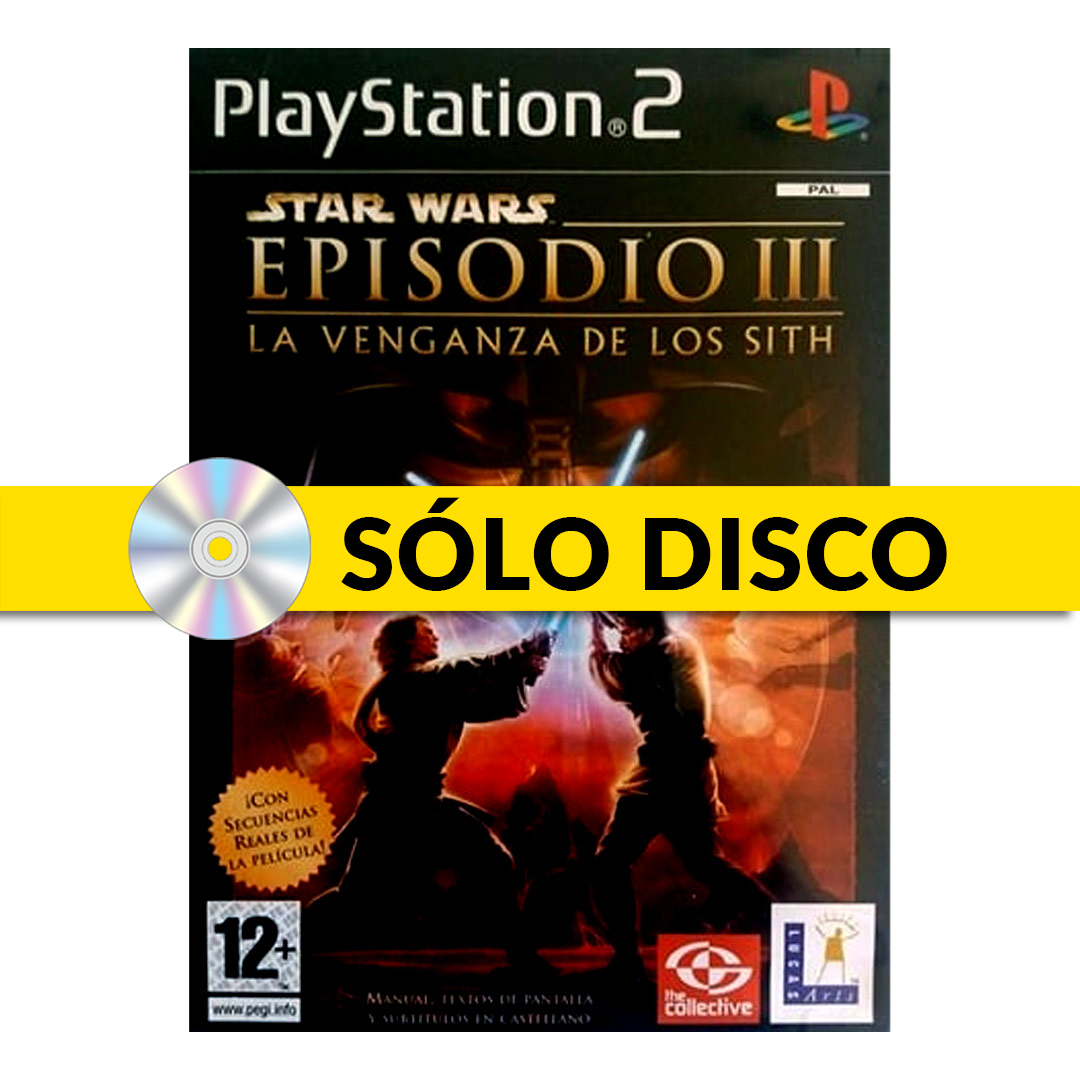 Episodio III: La Venganza de los Sith PS2 (SP)