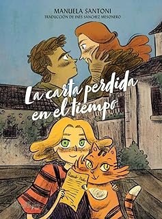 Comic La Carta Perdida en el Tiempo Libre Albedrio