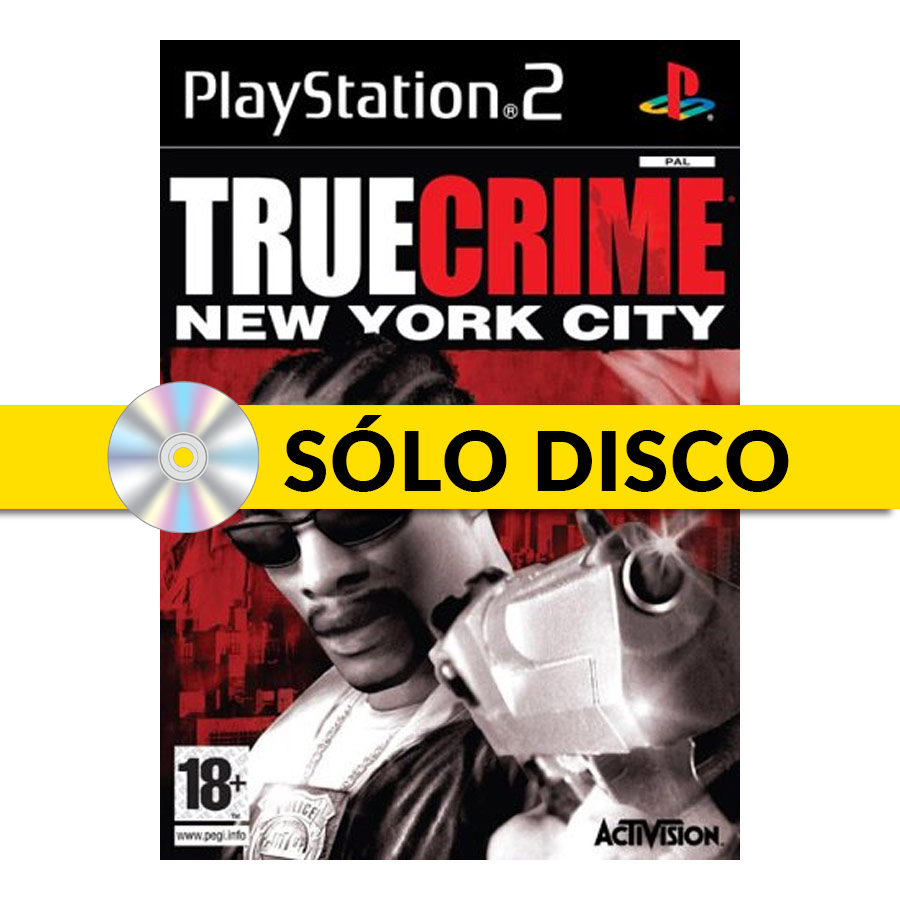 True Crime New York City PS2 (SP)