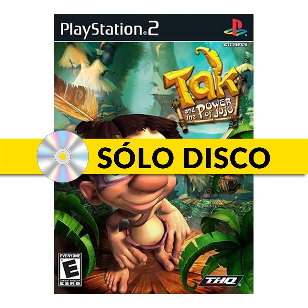 Tak y el Poder Juju PS2 (USA)