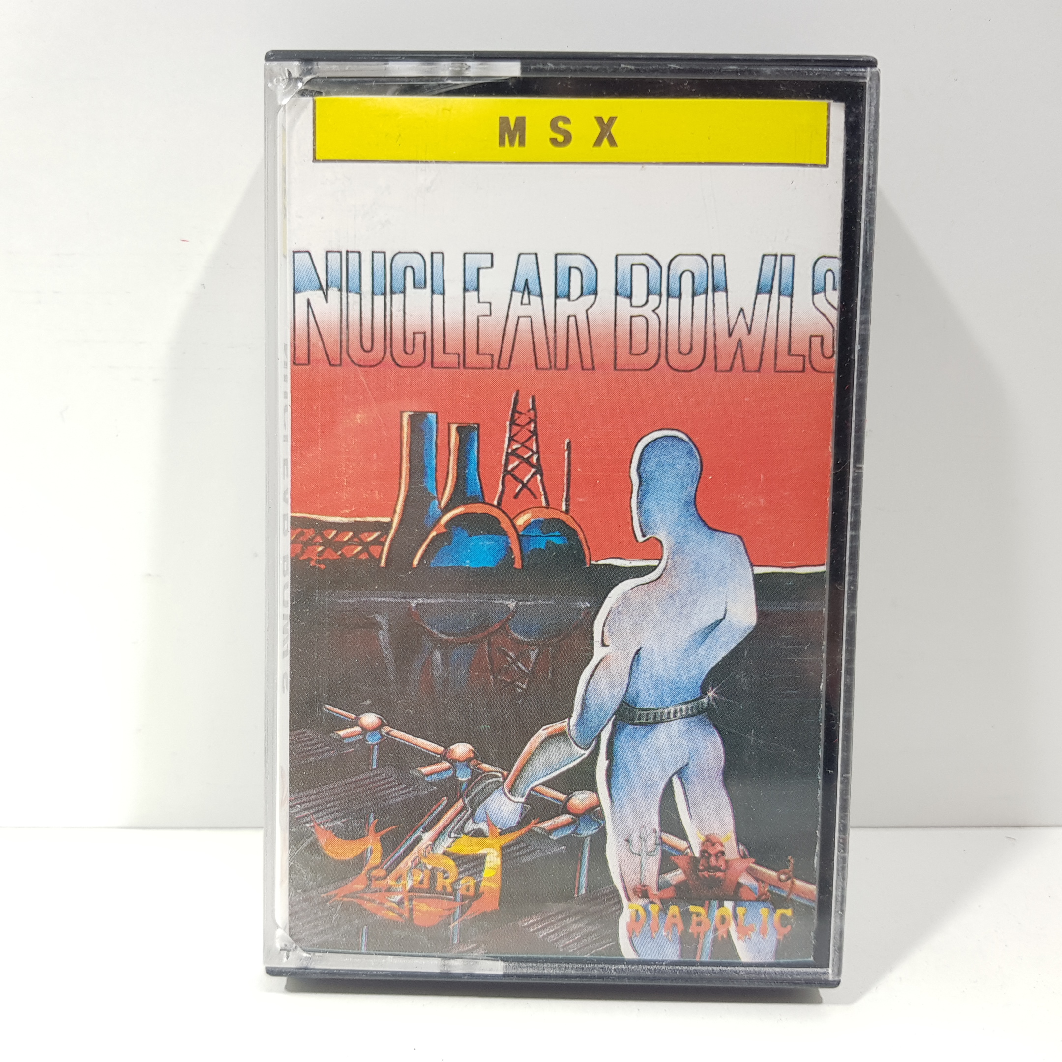 Nuclear Bowls MSX